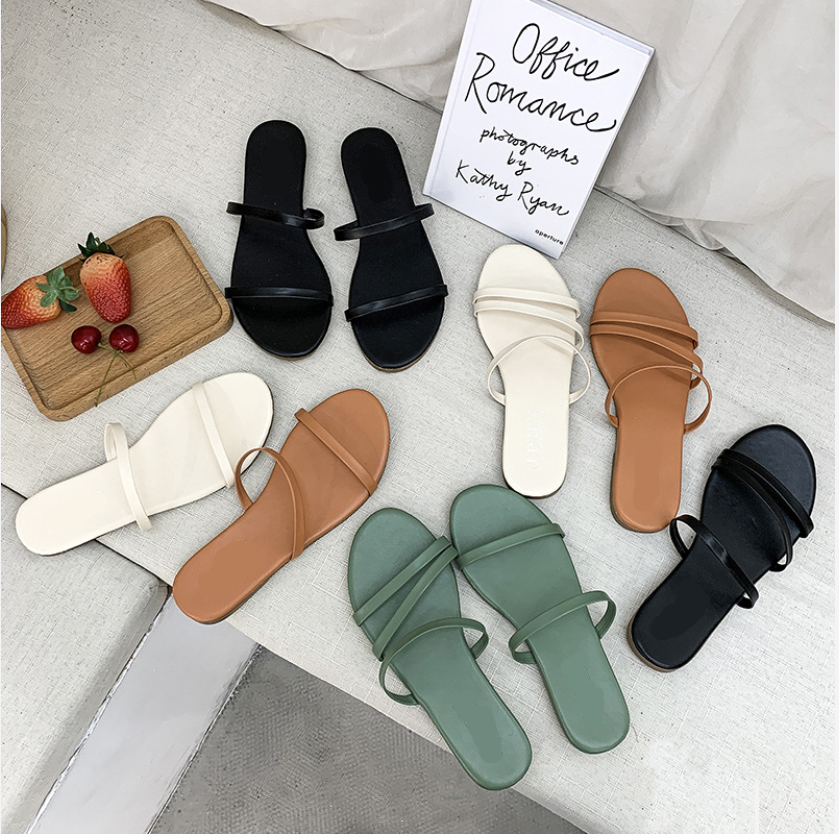 Explosive sandals 2022 summer new Outdoor slippers women